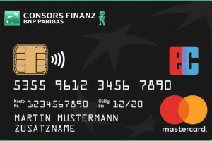 Consors Finanz Mastercard Test & Erfahrung Was taugt die Karte?